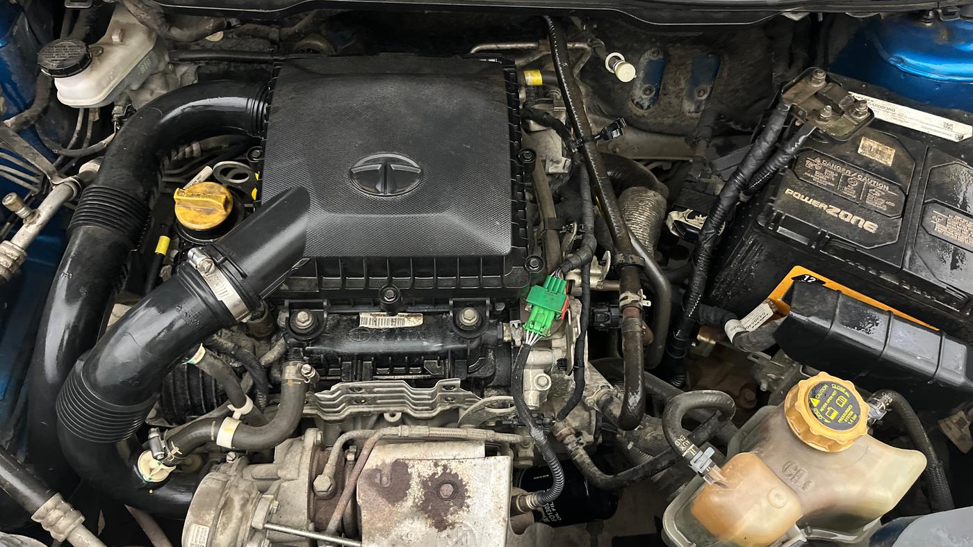 2018 Tata NEXON XZ PLUS PETROL DUAL TONE, Petrol, Manual, 39,979 km, Engine View
