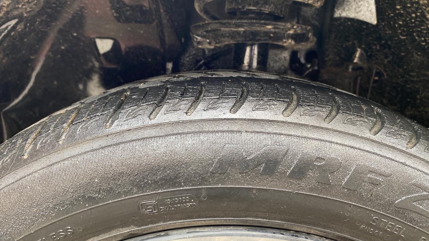2022 Tata ALTROZ XZ PETROL, Petrol, Manual, 24,698 km, Left Front Tyre Tread