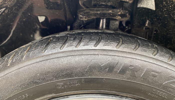 2022 Tata ALTROZ XZ PETROL, Petrol, Manual, 24,698 km, Left Front Tyre Tread