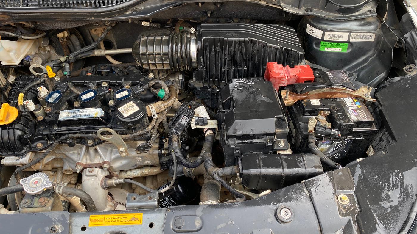 2022 Tata ALTROZ XZ PETROL, Petrol, Manual, 24,698 km, Engine View - Left