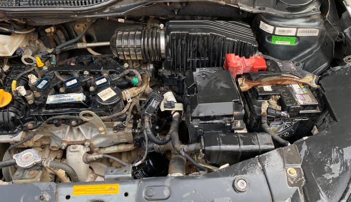 2022 Tata ALTROZ XZ PETROL, Petrol, Manual, 24,698 km, Engine View - Left