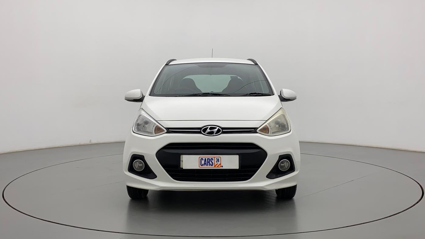 2015 Hyundai Grand i10 SPORTZ 1.2 KAPPA VTVT, CNG, Manual, 72,857 km, Front