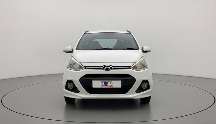 2015 Hyundai Grand i10 SPORTZ 1.2 KAPPA VTVT, CNG, Manual, 72,857 km, Front
