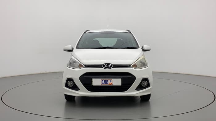 2015 Hyundai Grand i10 SPORTZ 1.2 KAPPA VTVT, CNG, Manual, 72,857 km, Front