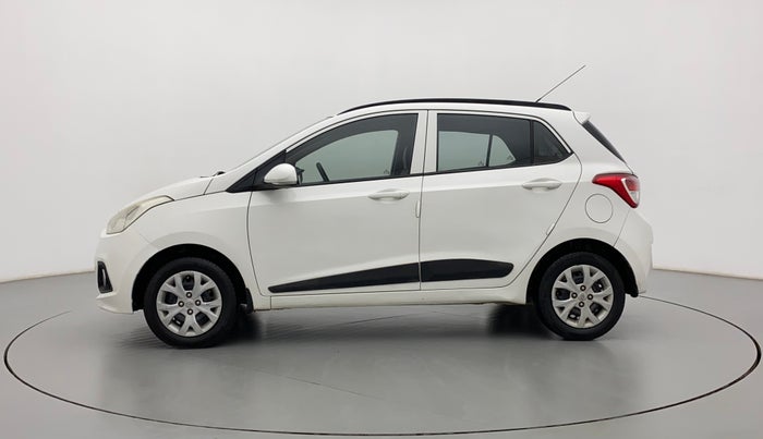 2015 Hyundai Grand i10 SPORTZ 1.2 KAPPA VTVT, CNG, Manual, 72,857 km, Left Side