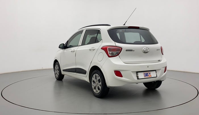 2015 Hyundai Grand i10 SPORTZ 1.2 KAPPA VTVT, CNG, Manual, 72,857 km, Left Back Diagonal