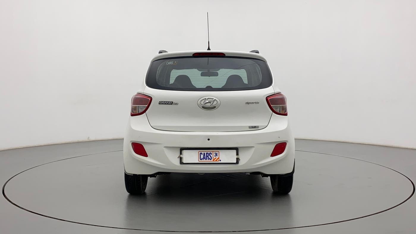 2015 Hyundai Grand i10 SPORTZ 1.2 KAPPA VTVT, CNG, Manual, 72,857 km, Back/Rear