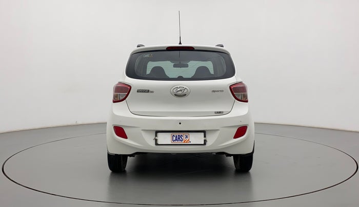 2015 Hyundai Grand i10 SPORTZ 1.2 KAPPA VTVT, CNG, Manual, 72,857 km, Back/Rear