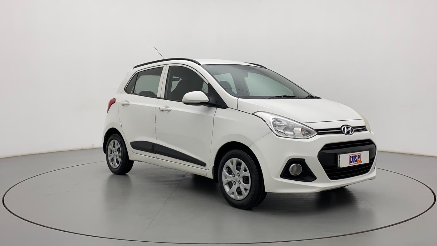 2015 Hyundai Grand i10 SPORTZ 1.2 KAPPA VTVT, CNG, Manual, 72,857 km, SRP