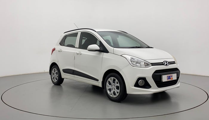 2015 Hyundai Grand i10 SPORTZ 1.2 KAPPA VTVT, CNG, Manual, 72,857 km, SRP