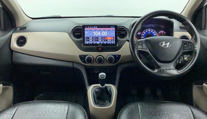 2015 Hyundai Grand i10 SPORTZ 1.2 KAPPA VTVT, CNG, Manual, 72,857 km, Dashboard