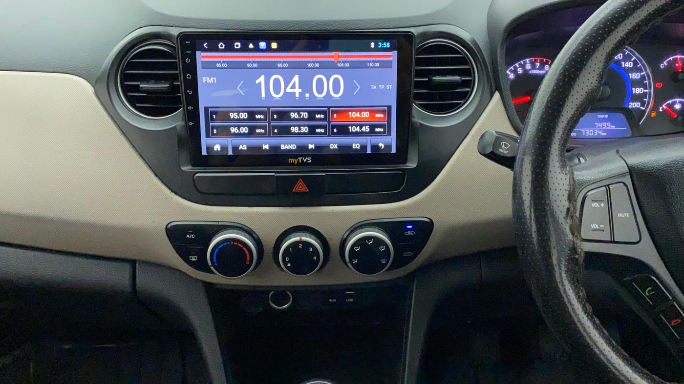 2015 Hyundai Grand i10 SPORTZ 1.2 KAPPA VTVT, CNG, Manual, 72,857 km, Air Conditioner