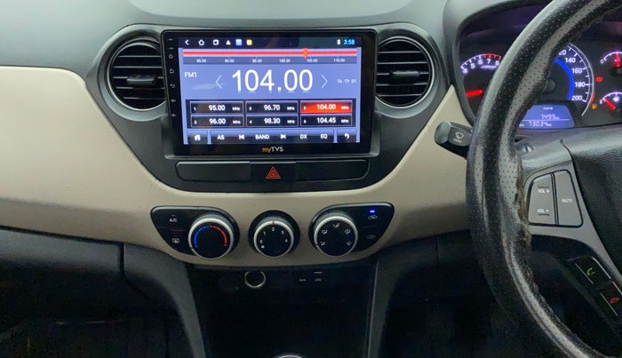 2015 Hyundai Grand i10 SPORTZ 1.2 KAPPA VTVT, CNG, Manual, 72,857 km, Air Conditioner