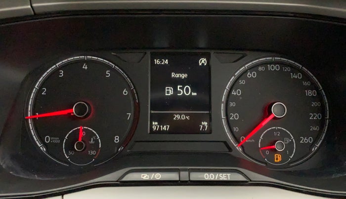 2022 Volkswagen TAIGUN HIGHLINE 1.0 TSI MT, Petrol, Manual, 97,139 km, Odometer Image