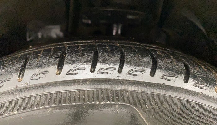 2021 Tata Tiago XZ PLUS PETROL, Petrol, Manual, 27,862 km, Left Front Tyre Tread