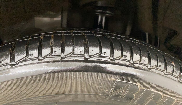 2021 Tata Tiago XZ PLUS PETROL, Petrol, Manual, 27,862 km, Left Rear Tyre Tread