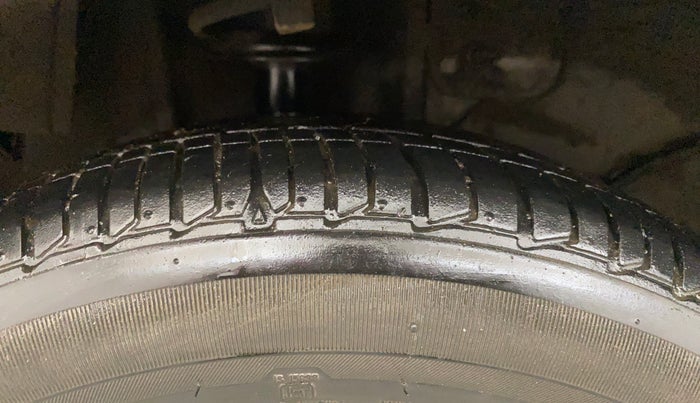 2021 Tata Tiago XZ PLUS PETROL, Petrol, Manual, 27,862 km, Right Rear Tyre Tread
