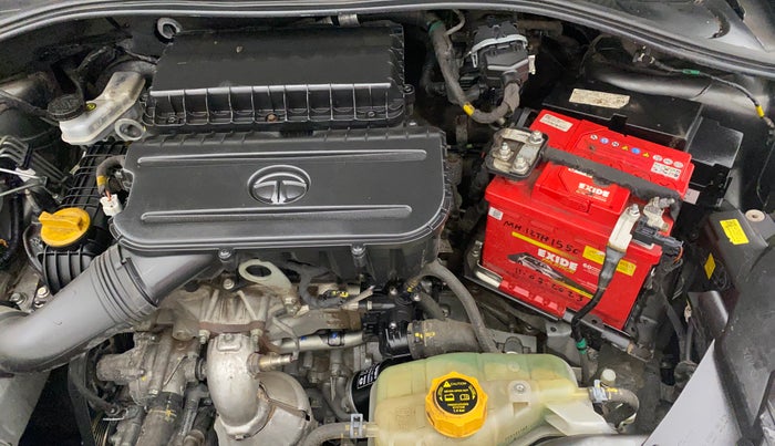 2021 Tata Tiago XZ PLUS PETROL, Petrol, Manual, 27,862 km, Engine View - Left