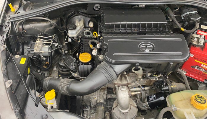 2021 Tata Tiago XZ PLUS PETROL, Petrol, Manual, 27,862 km, Engine View - Right