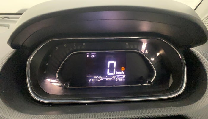 2021 Tata Tiago XZ PLUS PETROL, Petrol, Manual, 27,862 km, Odometer Image