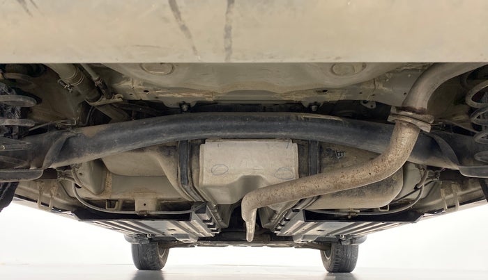2019 Maruti Vitara Brezza VDI, Diesel, Manual, 76,124 km, Rear Underbody