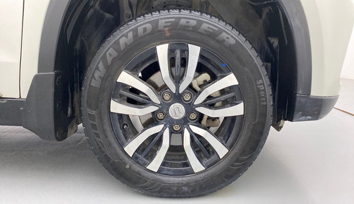 2019 Maruti Vitara Brezza VDI, Diesel, Manual, 76,124 km, Right Front Wheel