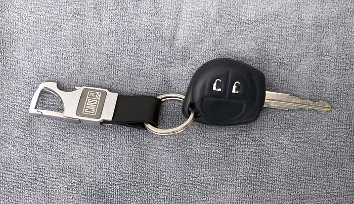 2019 Maruti Vitara Brezza VDI, Diesel, Manual, 76,124 km, Key Close Up