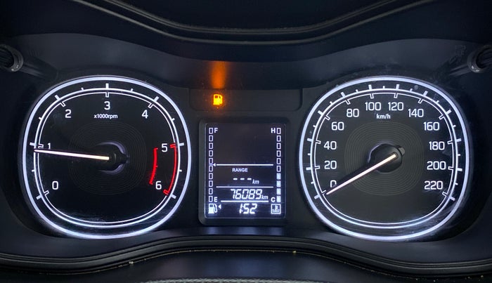 2019 Maruti Vitara Brezza VDI, Diesel, Manual, 76,124 km, Odometer Image