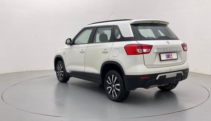 2019 Maruti Vitara Brezza VDI, Diesel, Manual, 76,124 km, Left Back Diagonal