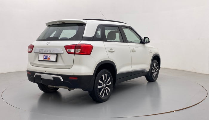 2019 Maruti Vitara Brezza VDI, Diesel, Manual, 76,124 km, Right Back Diagonal