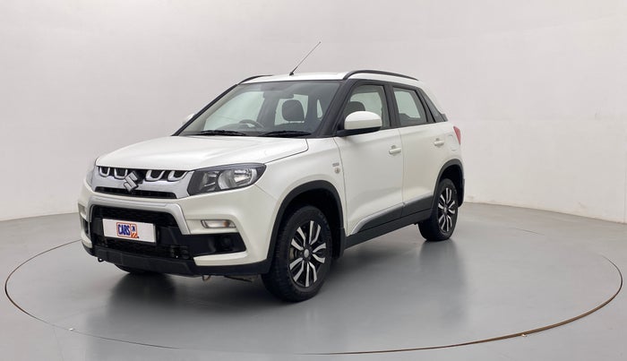 2019 Maruti Vitara Brezza VDI, Diesel, Manual, 76,124 km, Left Front Diagonal