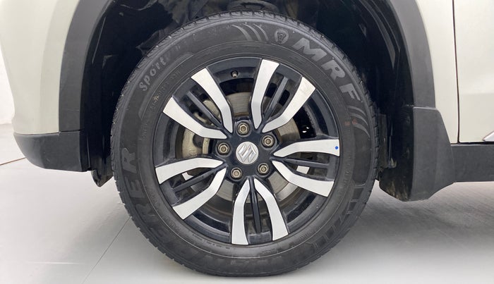 2019 Maruti Vitara Brezza VDI, Diesel, Manual, 76,124 km, Left Front Wheel