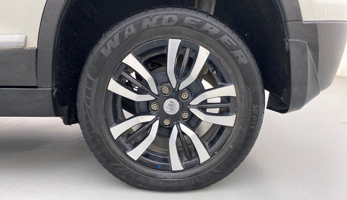 2019 Maruti Vitara Brezza VDI, Diesel, Manual, 76,124 km, Left Rear Wheel
