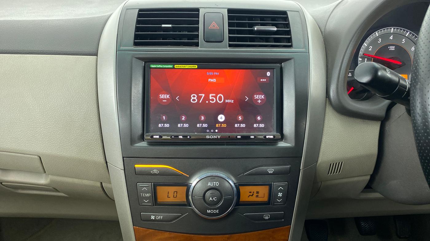 2010 Toyota Corolla Altis G PETROL, Petrol, Manual, 83,055 km, Air Conditioner