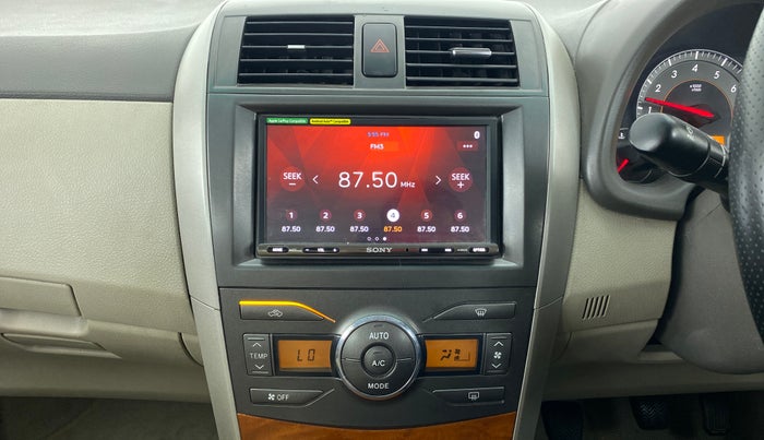 2010 Toyota Corolla Altis G PETROL, Petrol, Manual, 83,055 km, Air Conditioner