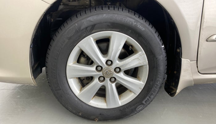 2010 Toyota Corolla Altis G PETROL, Petrol, Manual, 83,055 km, Left Front Wheel
