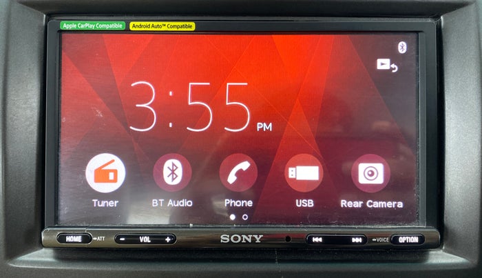 2010 Toyota Corolla Altis G PETROL, Petrol, Manual, 83,055 km, Infotainment System