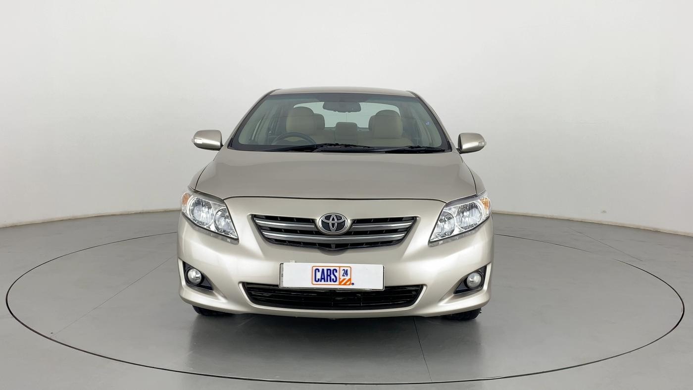 2010 Toyota Corolla Altis G PETROL, Petrol, Manual, 83,055 km, Front