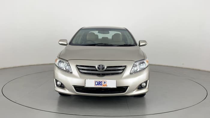 2010 Toyota Corolla Altis G PETROL, Petrol, Manual, 83,055 km, Front