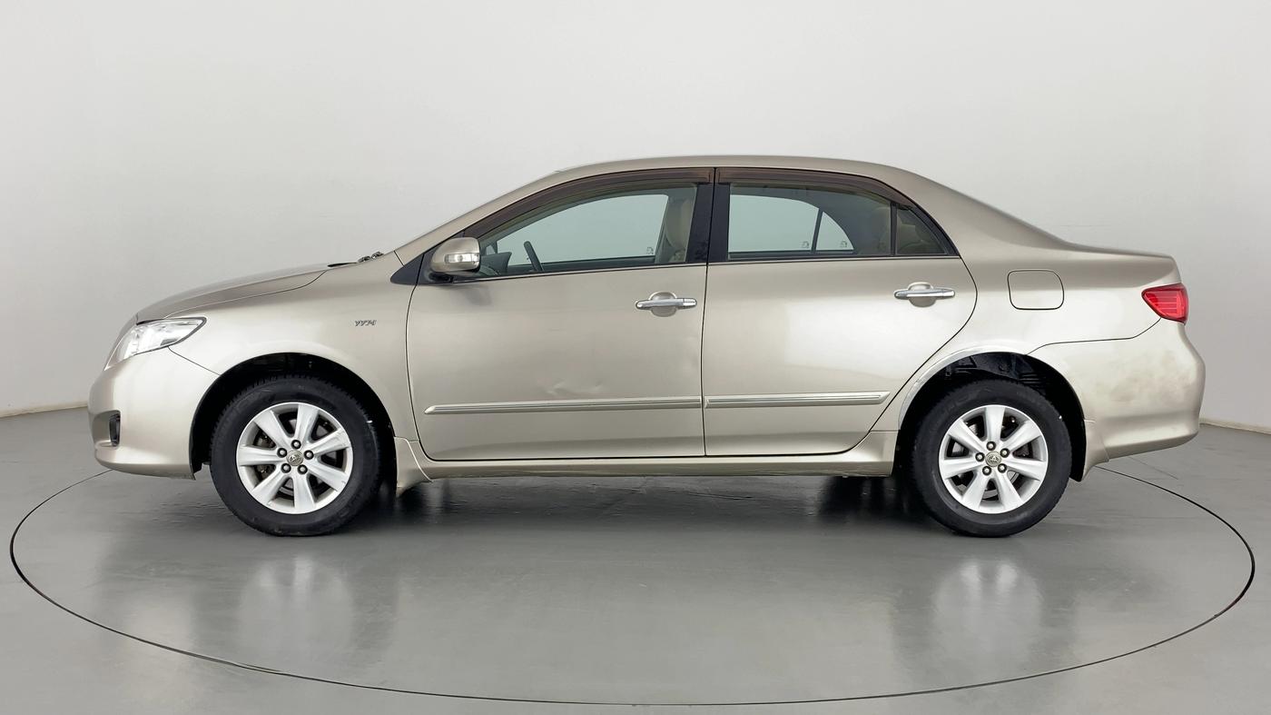 2010 Toyota Corolla Altis G PETROL, Petrol, Manual, 83,055 km, Left Side