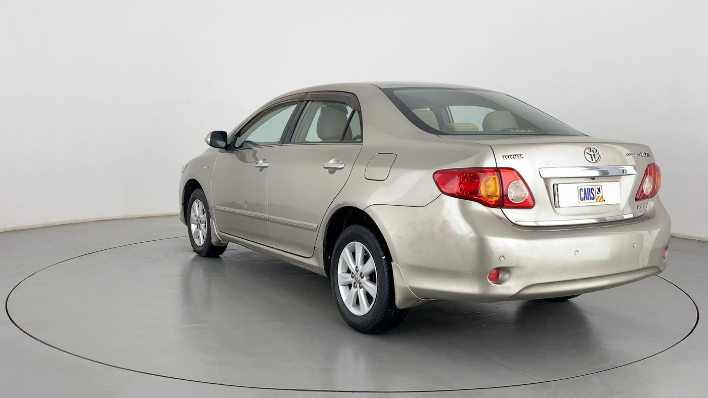 2010 Toyota Corolla Altis G PETROL, Petrol, Manual, 83,055 km, Left Back Diagonal