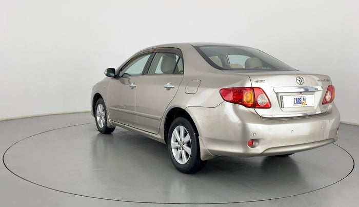 2010 Toyota Corolla Altis G PETROL, Petrol, Manual, 83,055 km, Left Back Diagonal