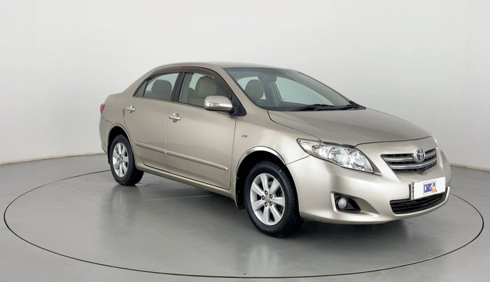 2010 Toyota Corolla Altis G PETROL, Petrol, Manual, 83,055 km, Right Front Diagonal