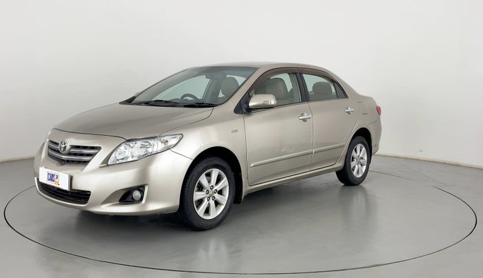 2010 Toyota Corolla Altis G PETROL, Petrol, Manual, 83,055 km, Left Front Diagonal