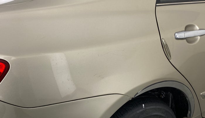 2010 Toyota Corolla Altis G PETROL, Petrol, Manual, 83,055 km, Right quarter panel - Minor scratches