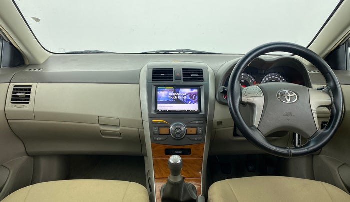 2010 Toyota Corolla Altis G PETROL, Petrol, Manual, 83,055 km, Dashboard