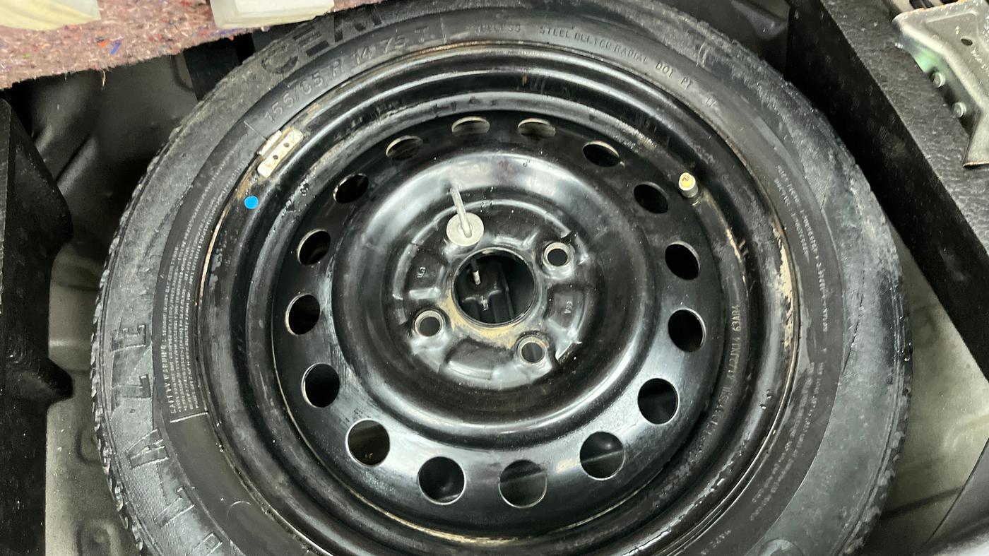 2018 Maruti Wagon R 1.0 VXI AMT, Petrol, Automatic, 48,127 km, Spare Tyre