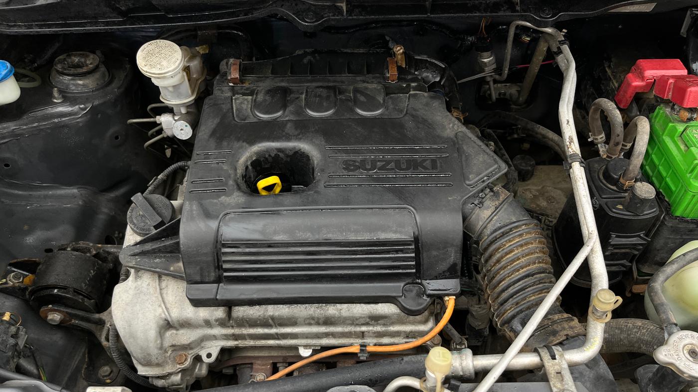 2018 Maruti Wagon R 1.0 VXI AMT, Petrol, Automatic, 48,127 km, Engine View