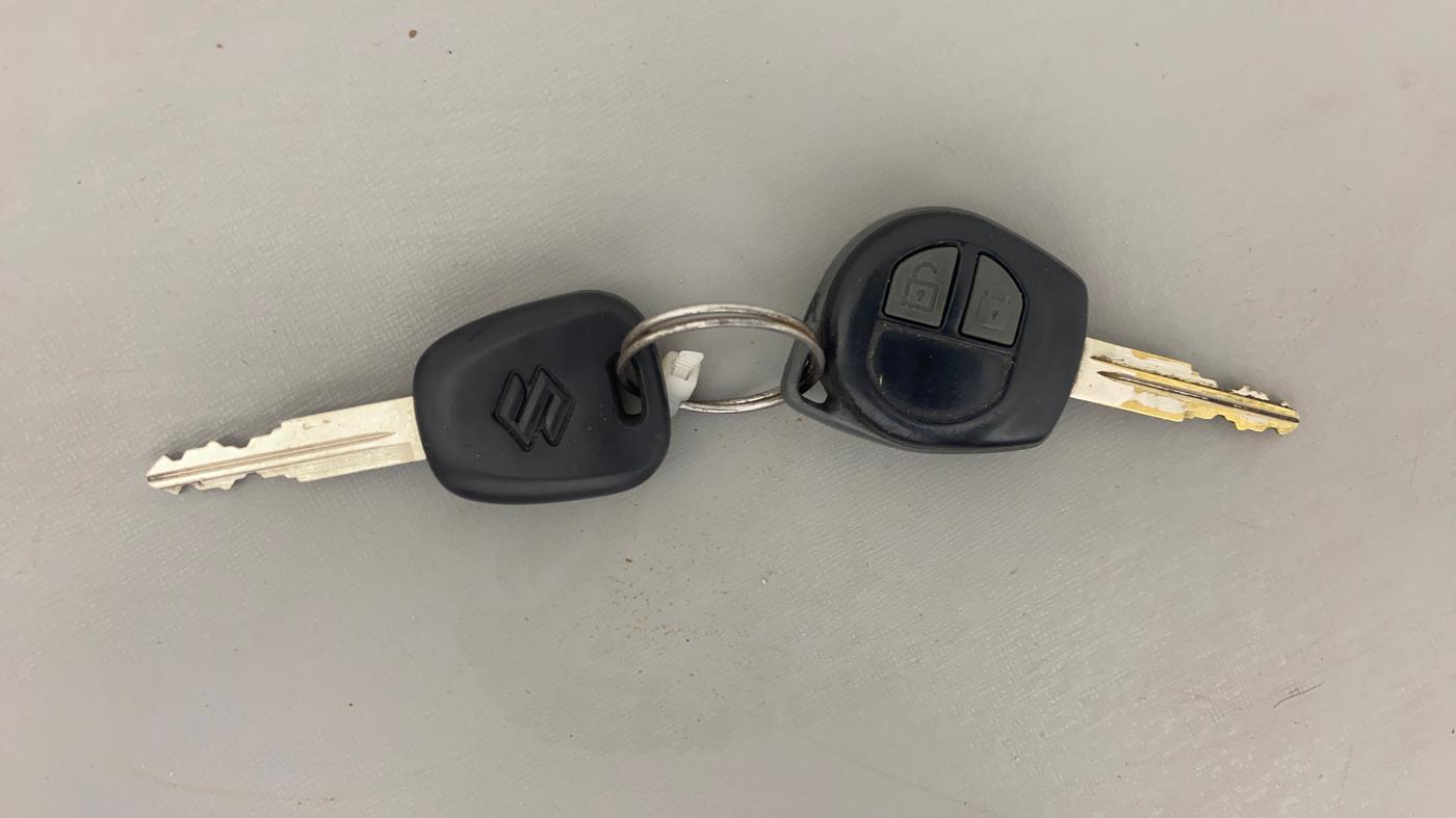 2018 Maruti Alto 800 VXI, Petrol, Manual, 47,516 km, Key Close Up