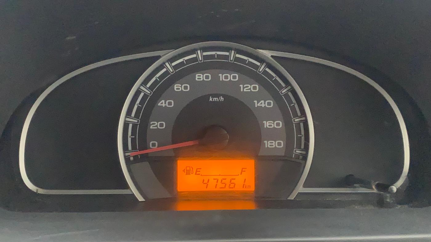 2018 Maruti Alto 800 VXI, Petrol, Manual, 47,516 km, Odometer Image